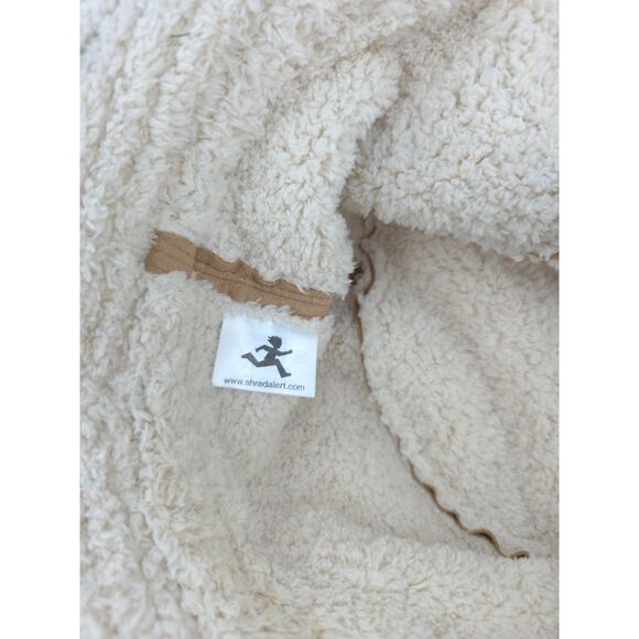 Y2K Styled Faux Suede Shred Alert Bucket Hat Wired Brim Hibiscus Flower - Picture 13 of 14